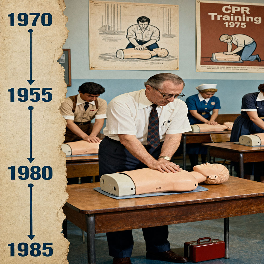 The Evolution of Cardiopulmonary Resuscitation (CPR) and First Aid Practices