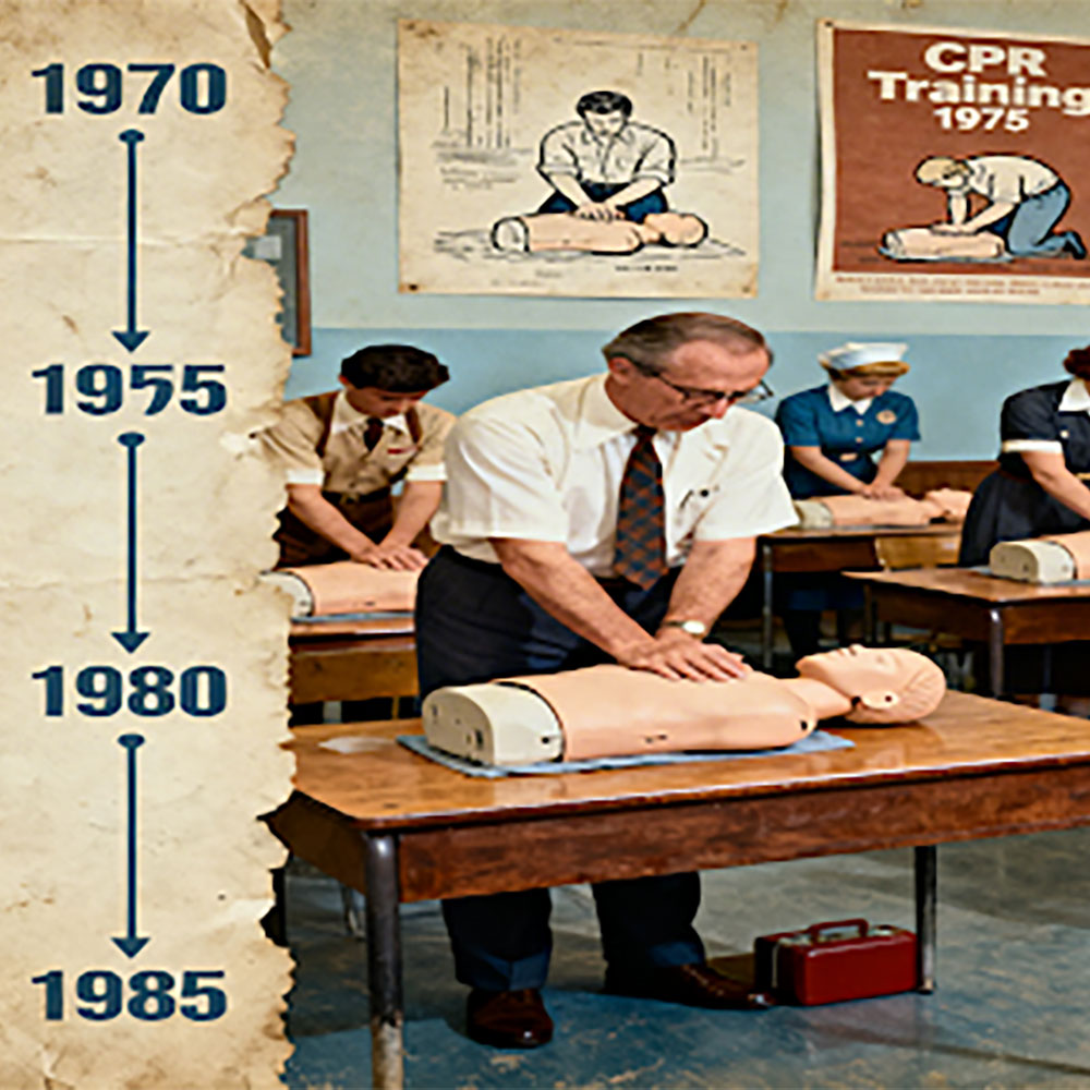 The Evolution of Cardiopulmonary Resuscitation (CPR) and First Aid Practices