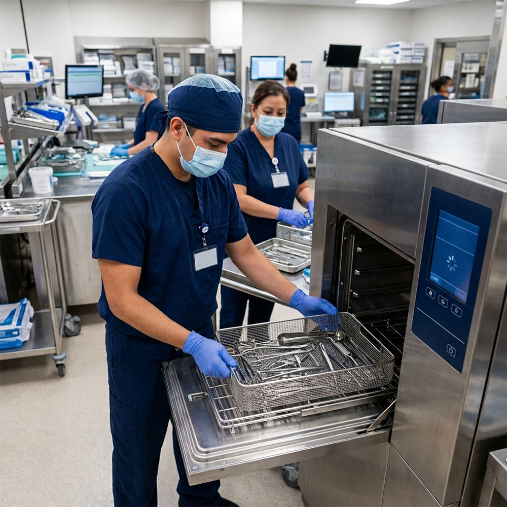 CSSD Technician Licensing in Abu Dhabi (DOH) vs Dubai (DHA): What’s Different?