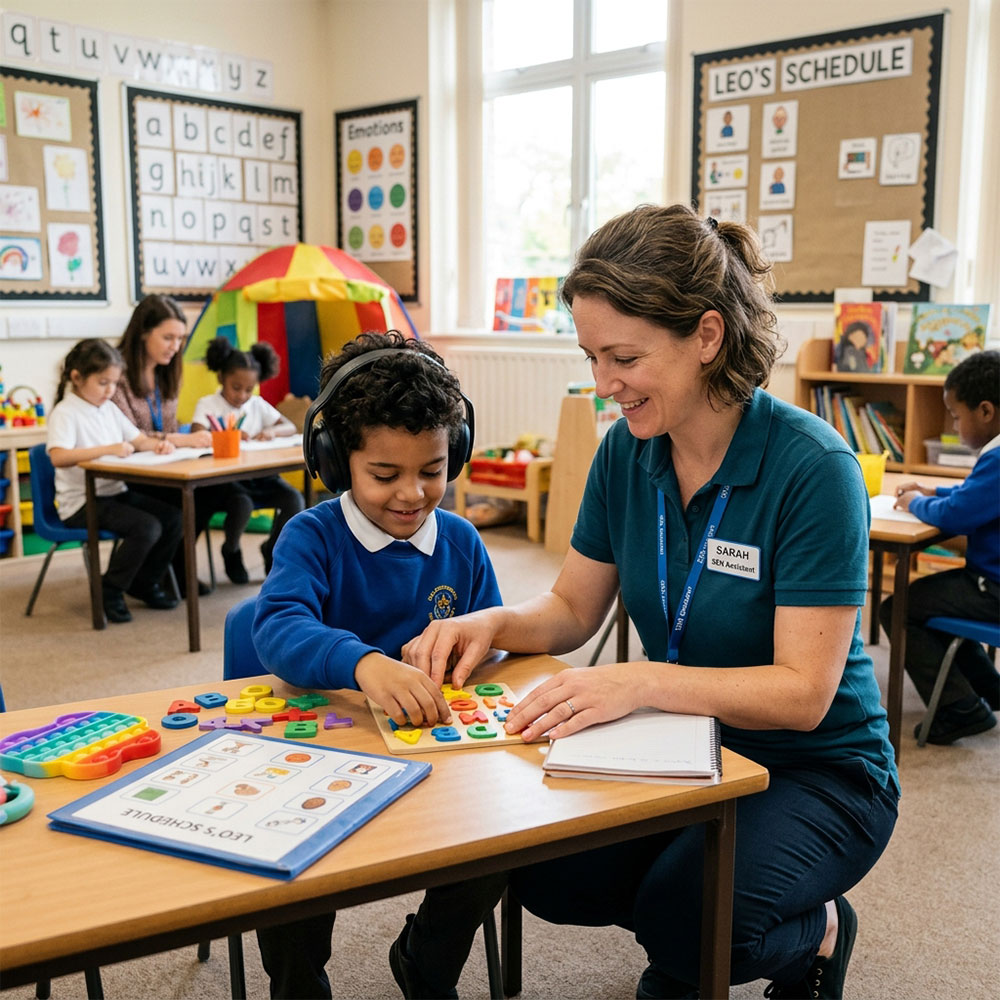 What Does a Special Education Needs (SEN) Assistant Actually Do?
