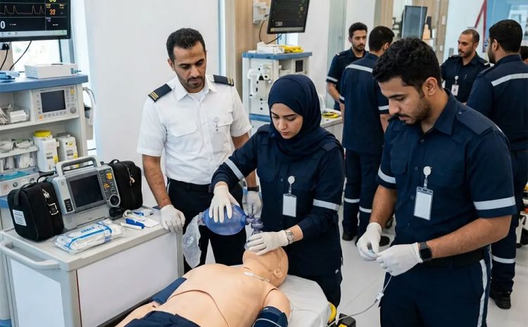  Becoming an Advanced EMT in the UAE: Course Requirements and Career Path