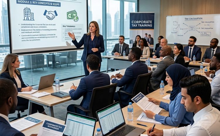  Corporate Tax Course UAE: What Professionals Need to Know Post-2023 Reform