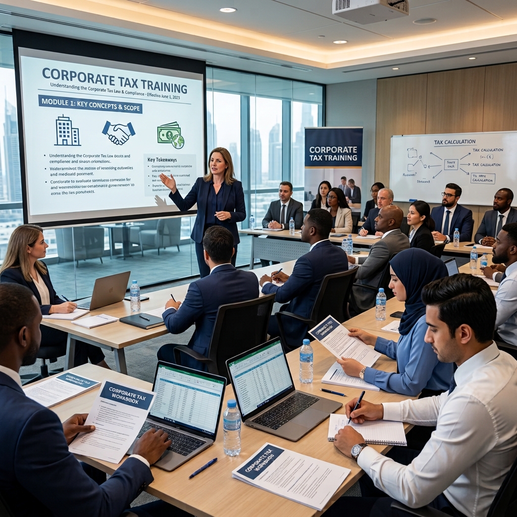 Corporate Tax Course UAE: What Professionals Need to Know Post-2023 Reform