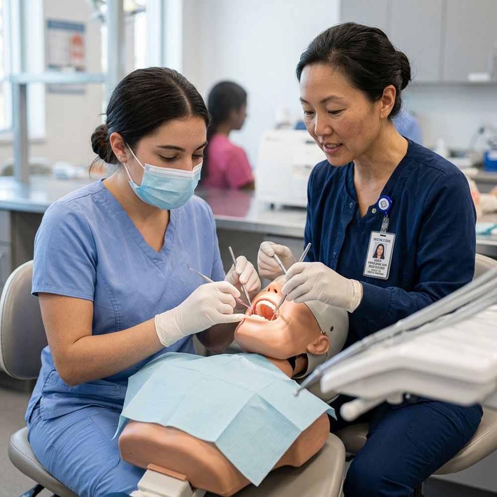 Dental Assistant vs. Dental Hygienist: Career Paths Compared