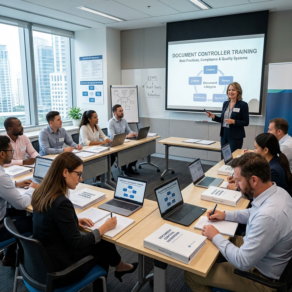 Document Controller Certification: Why Every Construction Firm Wants One