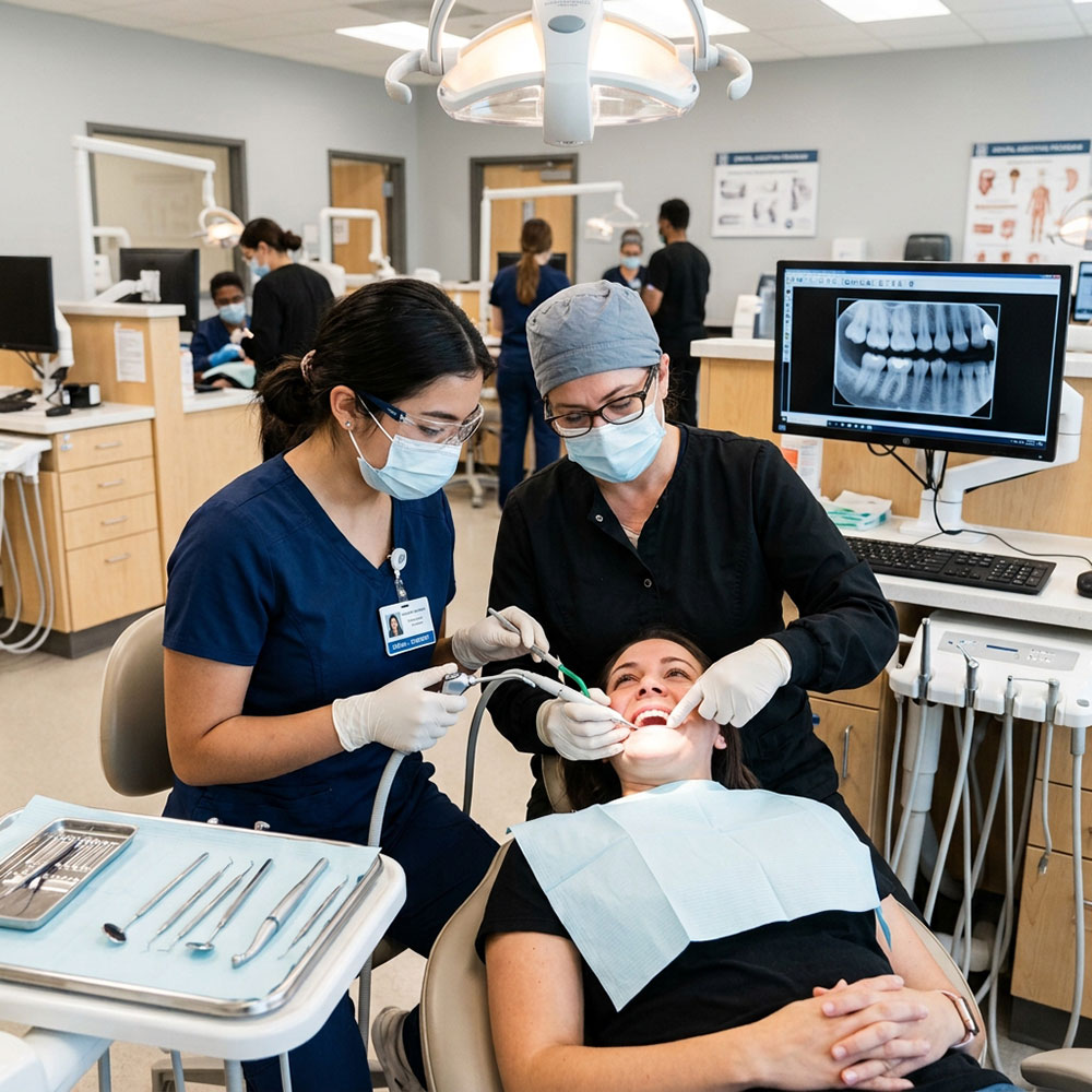 How to Become a Dental Assistant in Abu Dhabi without Prior Experience